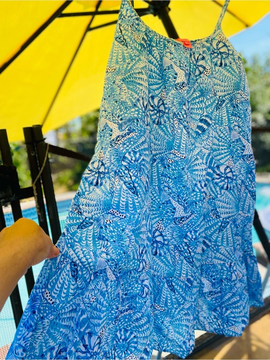 Lilly Pulitzer Dresses & Skirts - Lilly Pulitzer Linen dress, size L, Gorgeous and so comfortable.